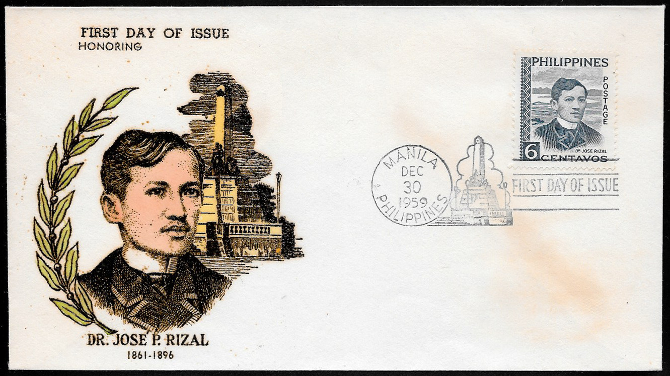 Philippines 1959 First Day Cover 